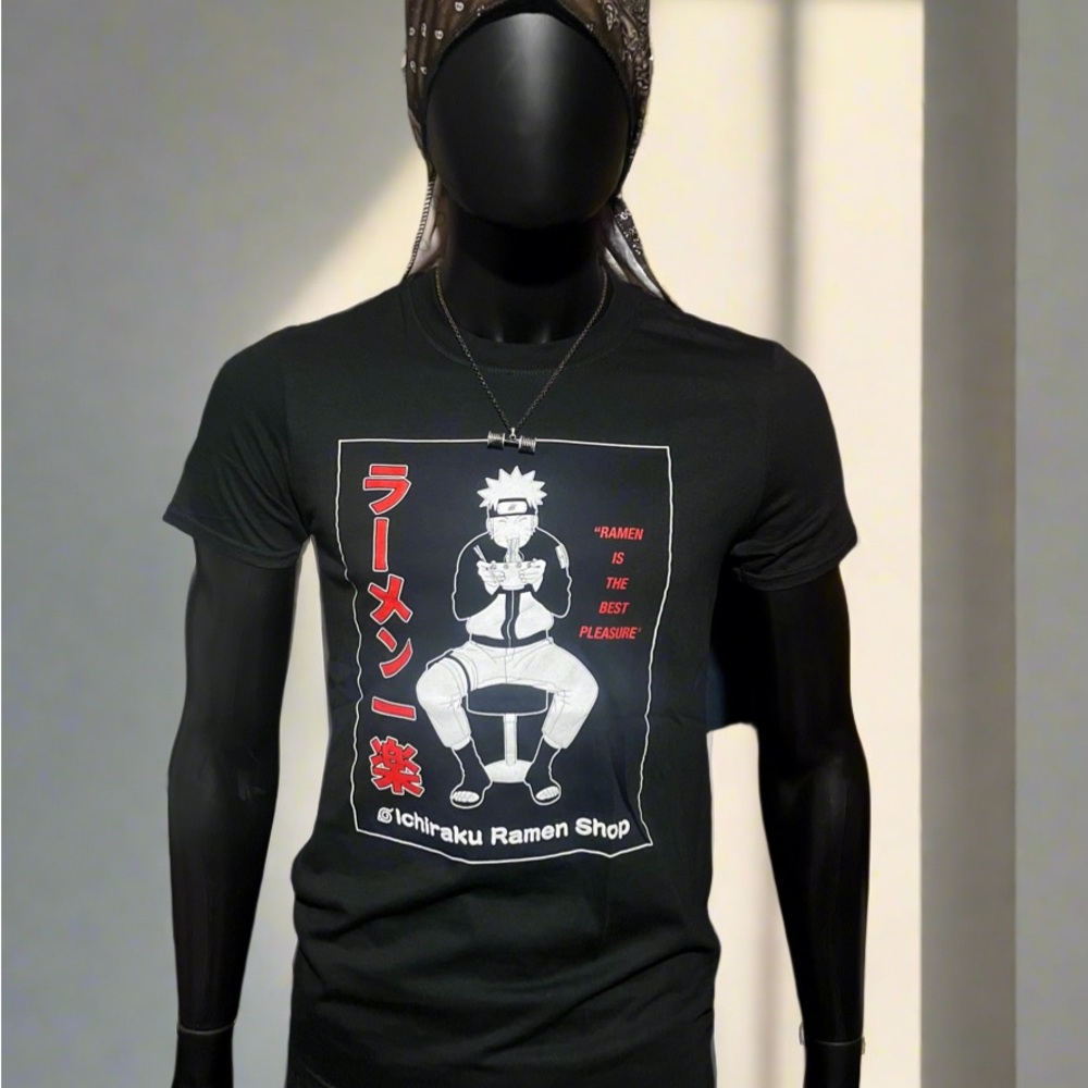 Black Graphic T-Shirt